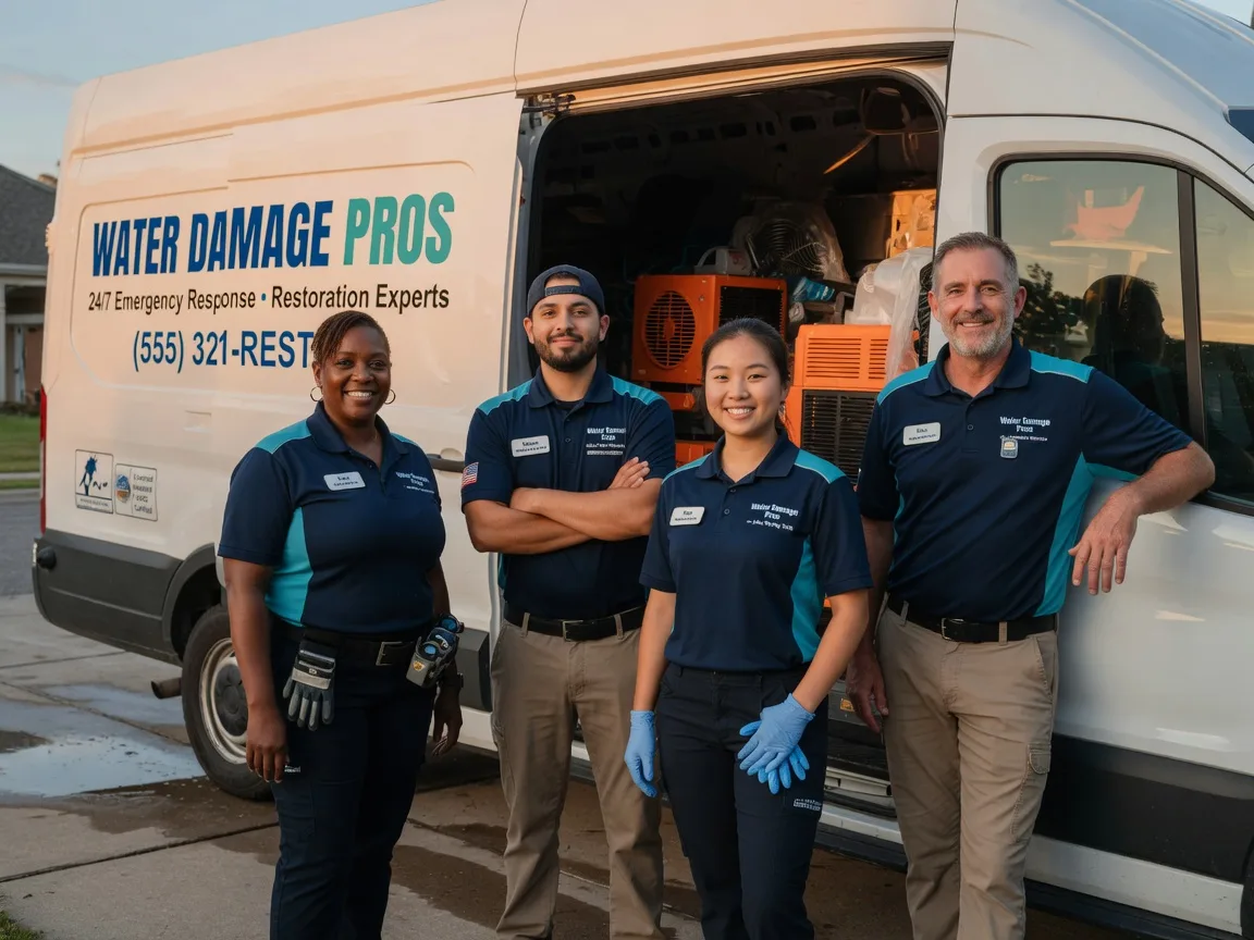 Water Damage Restoration company in Ashley, MI